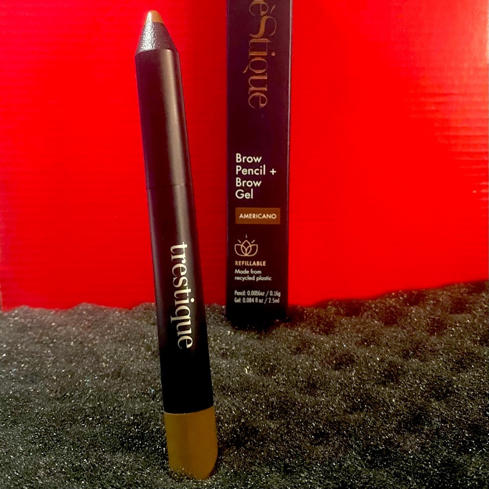 Trestique - Refillable brow pencil+ gel